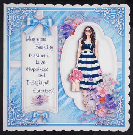 Ladies collection birthday kit by Linda Short