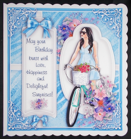 Ladies collection birthday kit by Linda Short