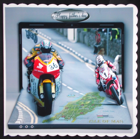 TT race by Linda Short