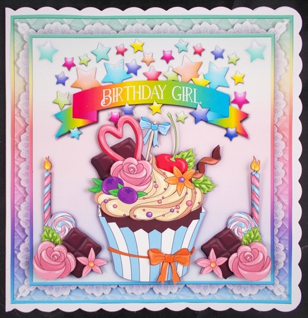 Birthday Girl Mini Kit  by Linda Short