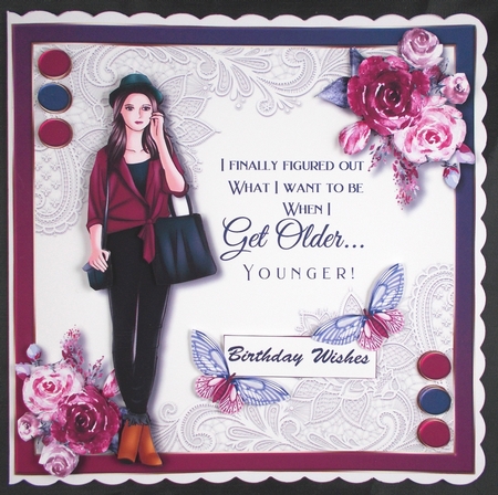 Chic Gal Friendship And Birthdays 4 by Linda Short