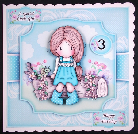 Spring Chloe Mini Kit With Ages 2 to 7 yrs by Linda Short