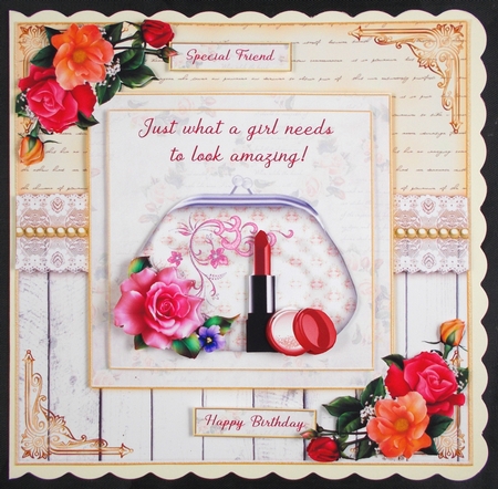 Just Amazing Decoupage Topper 12 by Linda Short
