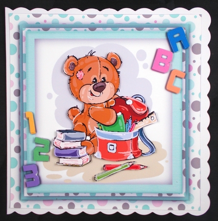 Teds Ready For School by Linda Short