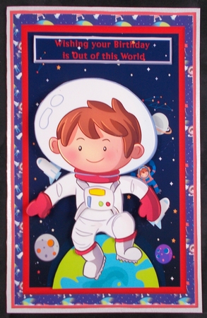 Space Birthday Boy by Linda Short