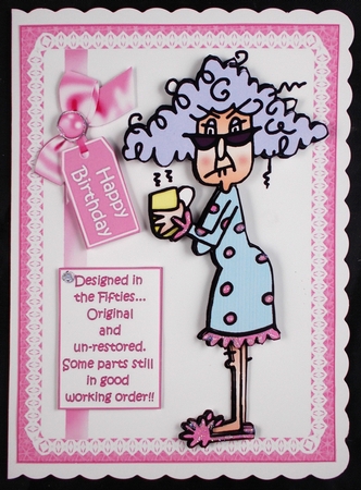 Stella born in the 40s 50s 60s mini kit by Linda Short