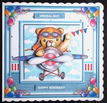 Teddy Pilot (Boy) Mini Kit by Linda Short
