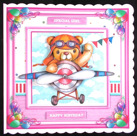 Teddy Pilot (Girl) Mini Kit by Linda Short
