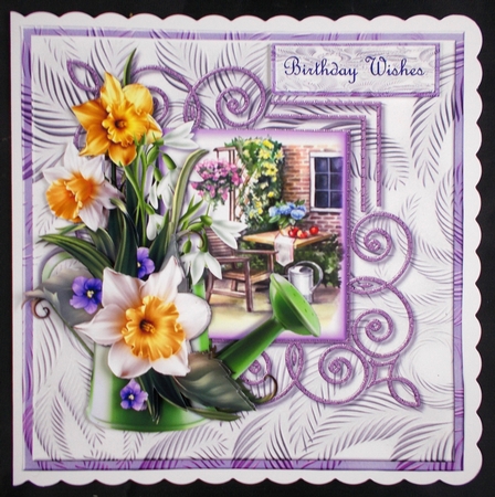 I Love My Garden  Mini Kit by Linda Short