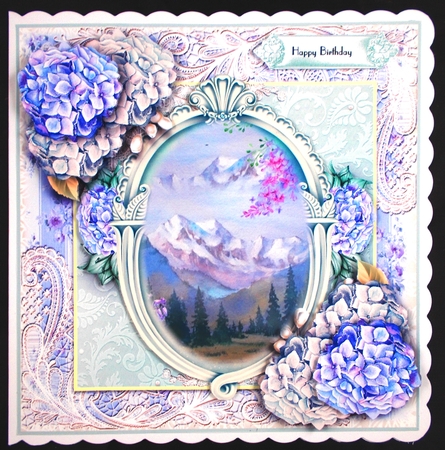 Hydrangea A beautiful view by Linda Short