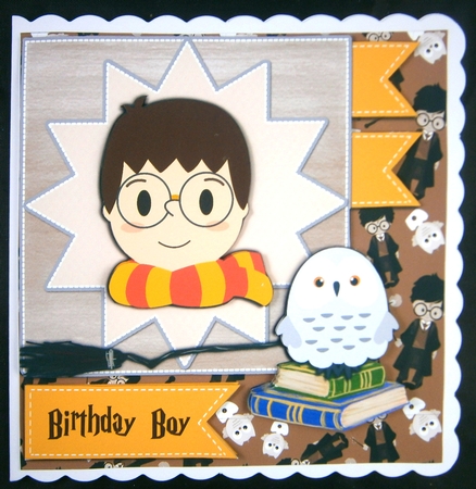 Harry Potter - happy birthday by Linda Short