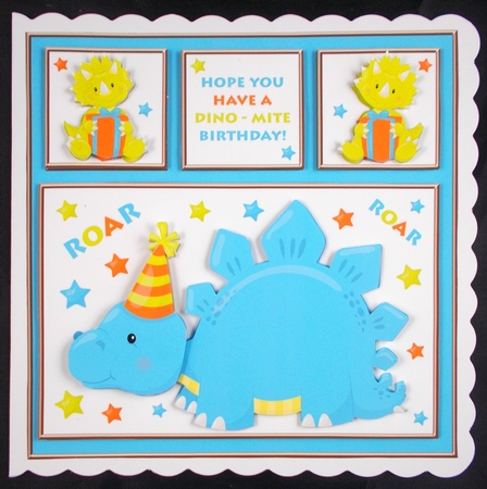 Hope You Have A Dino-Mite Birthday! by Linda Short