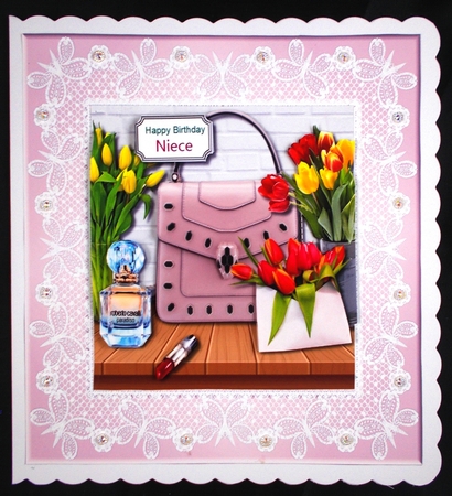 Fresh Tulips by Linda Short