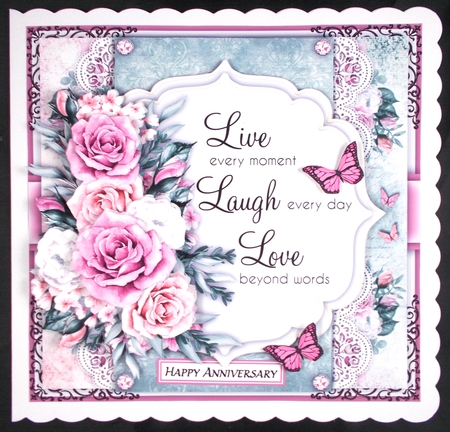 Floral Elegance23 Mini Card Kit by Linda Short