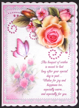 A bouquet of wishes  by Linda Short