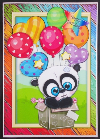 Special Delivery Animal A5 Bumper Kit by Linda Short
