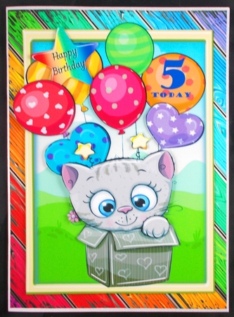 Special Delivery Animal A5 Bumper Kit by Linda Short