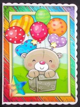 Special Delivery Animal A5 Bumper Kit by Linda Short