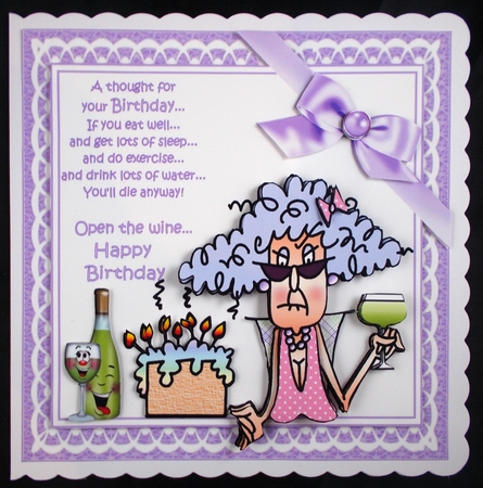 8x8 Stella stays well for her birthday mini kit by Linda Short