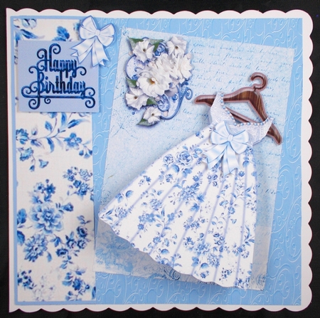 Happy Birthday 2 - Blue by Linda Short