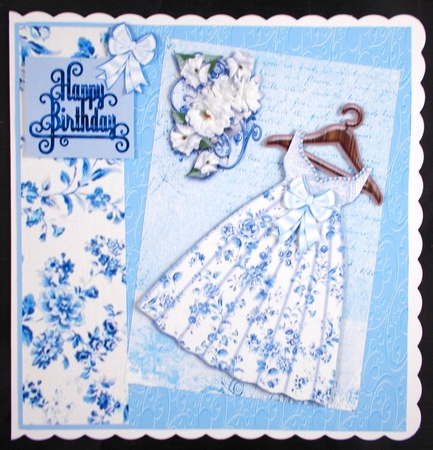 Happy Birthday 2 - Blue by Linda Short