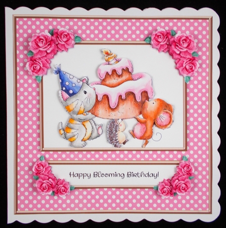 Happy Blooming Birthday by Linda Short