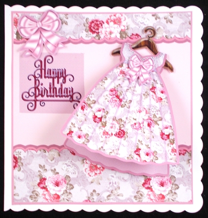Happy Birthday 2 - Pink by Linda Short