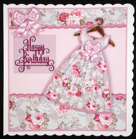 Happy Birthday 2 - Pink by Linda Short