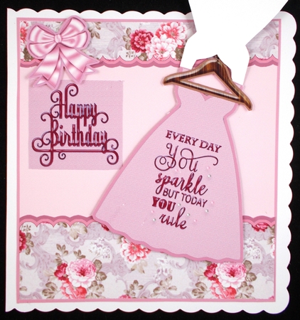 Happy Birthday 2 - Pink by Linda Short