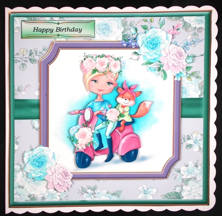 Sassy Spring Girls 3 by Linda Short