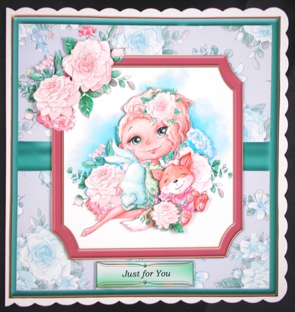 Sassy Spring Girls 4 by Linda Short