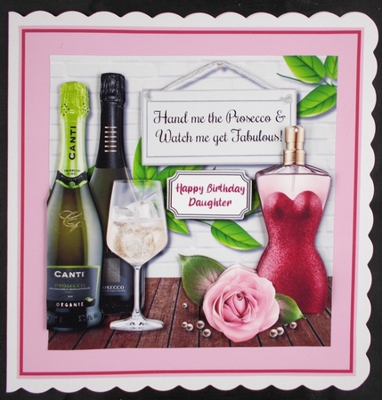 Hand over the Prosecco by Linda Short