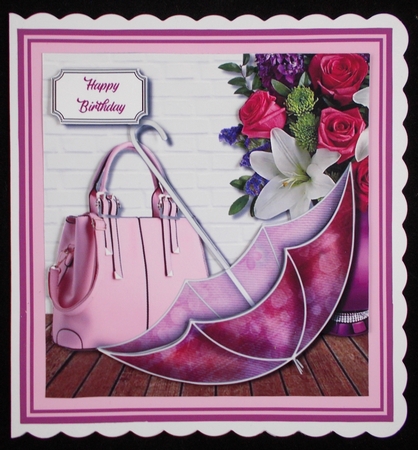 Pretty in purple by Linda Short