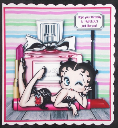 Betty Boop Birthday by Linda Short