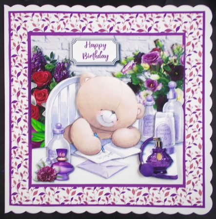 Forever Friends Floral by Linda Short