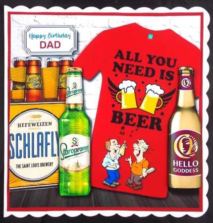 All You Need Is Beer by Linda Short