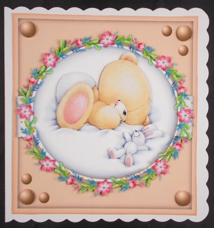 4, Cute Baby Card Fronts  by Linda Short
