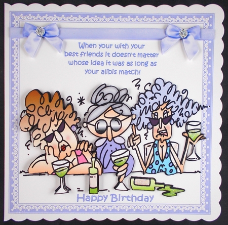 8x8 Stella and her best friends mini kit by Linda Short