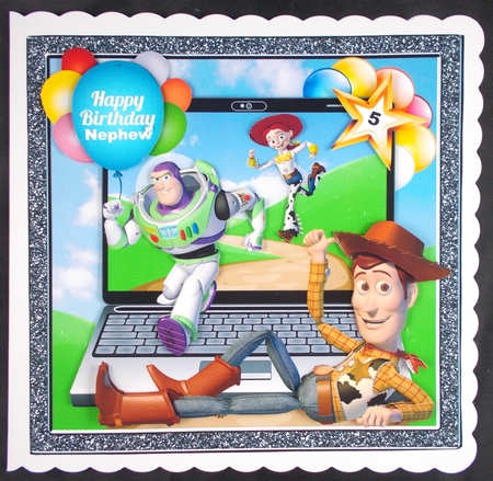 Toy Story For Josh by Linda Short