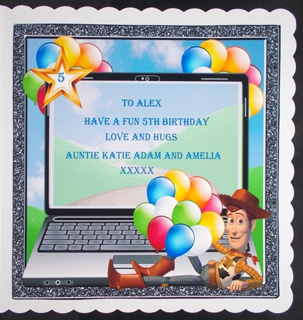 Toy Story For Josh by Linda Short