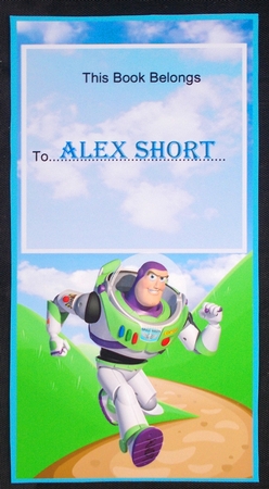 Toy Story For Josh by Linda Short