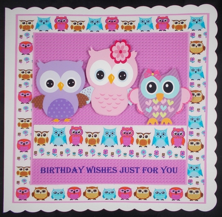 CUTE OWLETS by Linda Short
