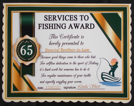 HUMOROUS SPORT A5 Quick Certificate Cards & Ages Bumper Kit by Linda Short