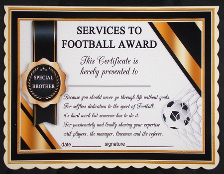 HUMOROUS SPORT A5 Quick Certificate Cards & Ages Bumper Kit by Linda Short