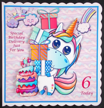 Birthday Unicorn by Linda Short