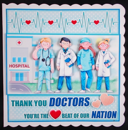 Thank You Doctors by Linda Short