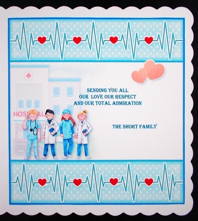 Thank You Doctors by Linda Short
