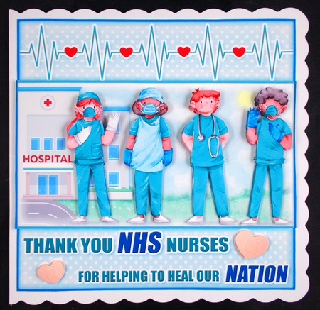 Thank You Nurses by Linda Short
