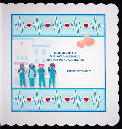 Thank You Nurses by Linda Short
