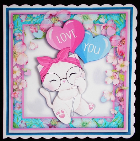 Cute Kitty Collection by Linda Short